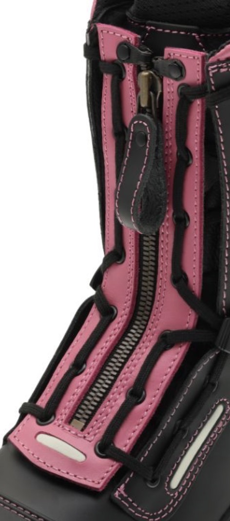 EWS Reißverschlusslasche Dynamic Fire PINK für Art. 21203