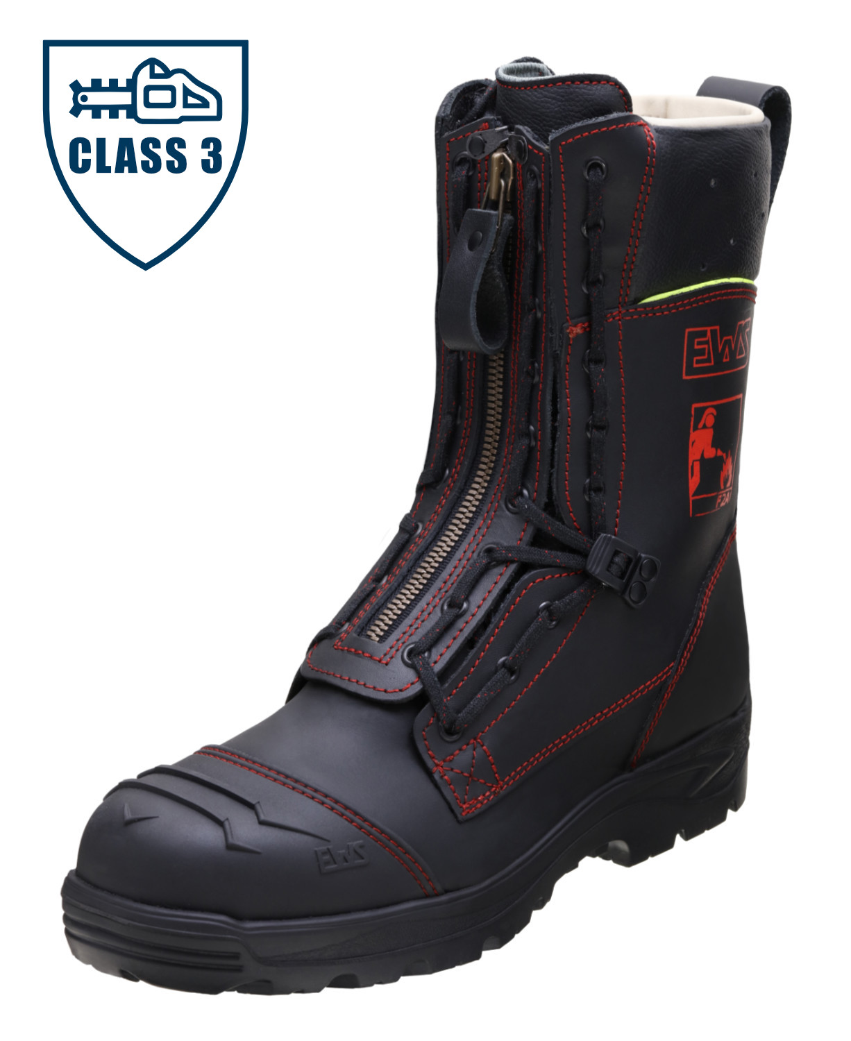 EWS Profi Exklusiv Feuerwehrstiefel 9205-99