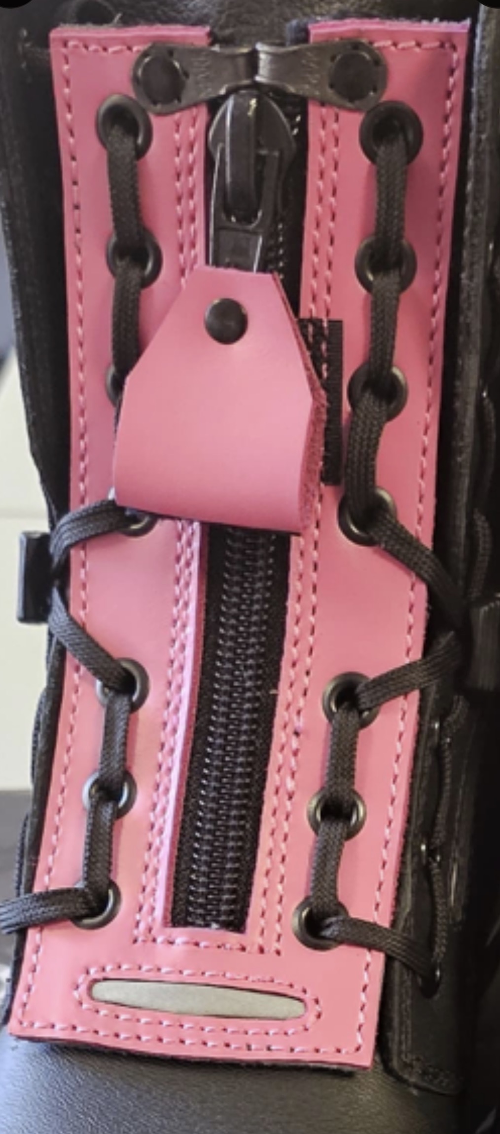 EWS Reißverschlusslasche für Dynamic Rescue Art. 2017 PINK